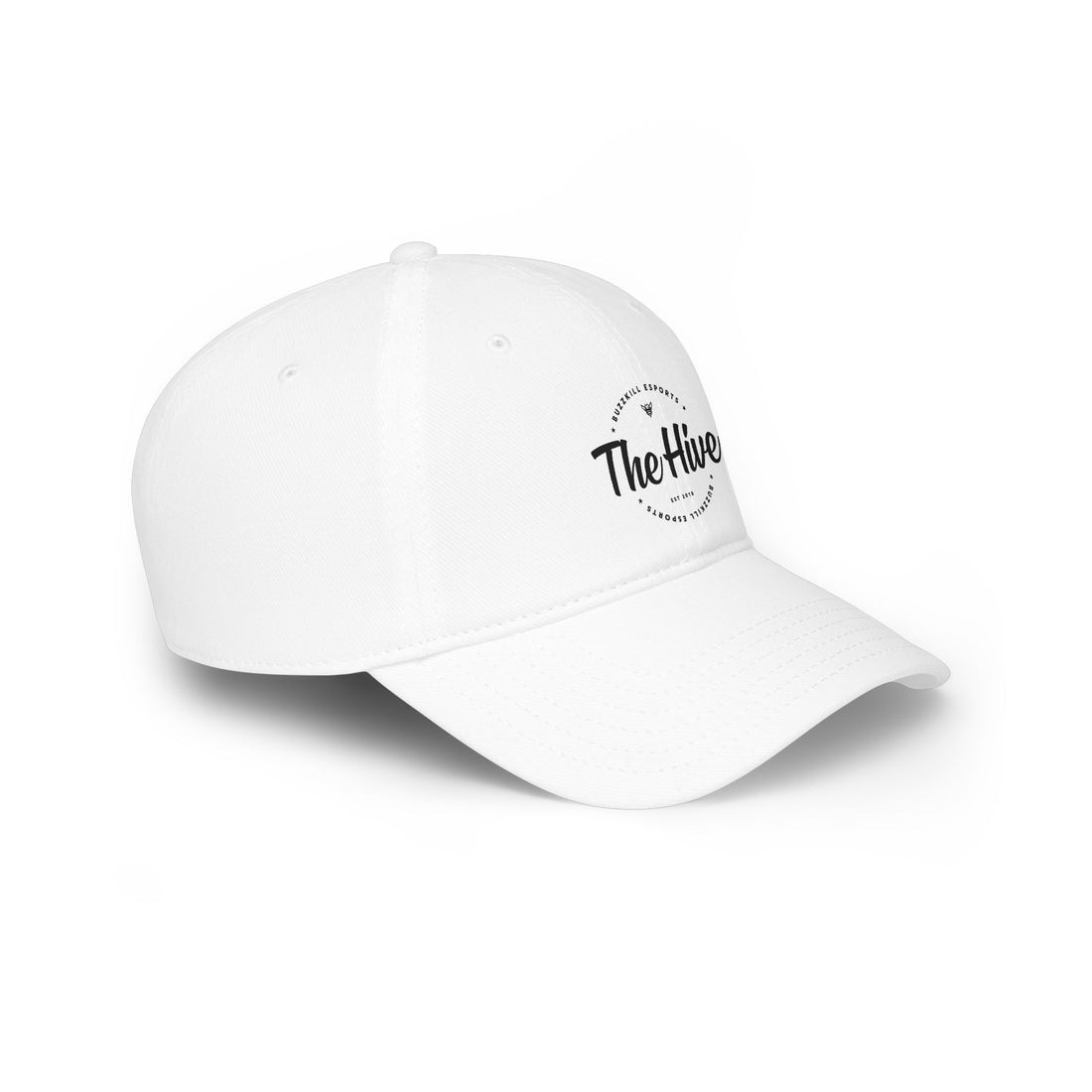 The Hive Embroidered Low-Profile Baseball Cap