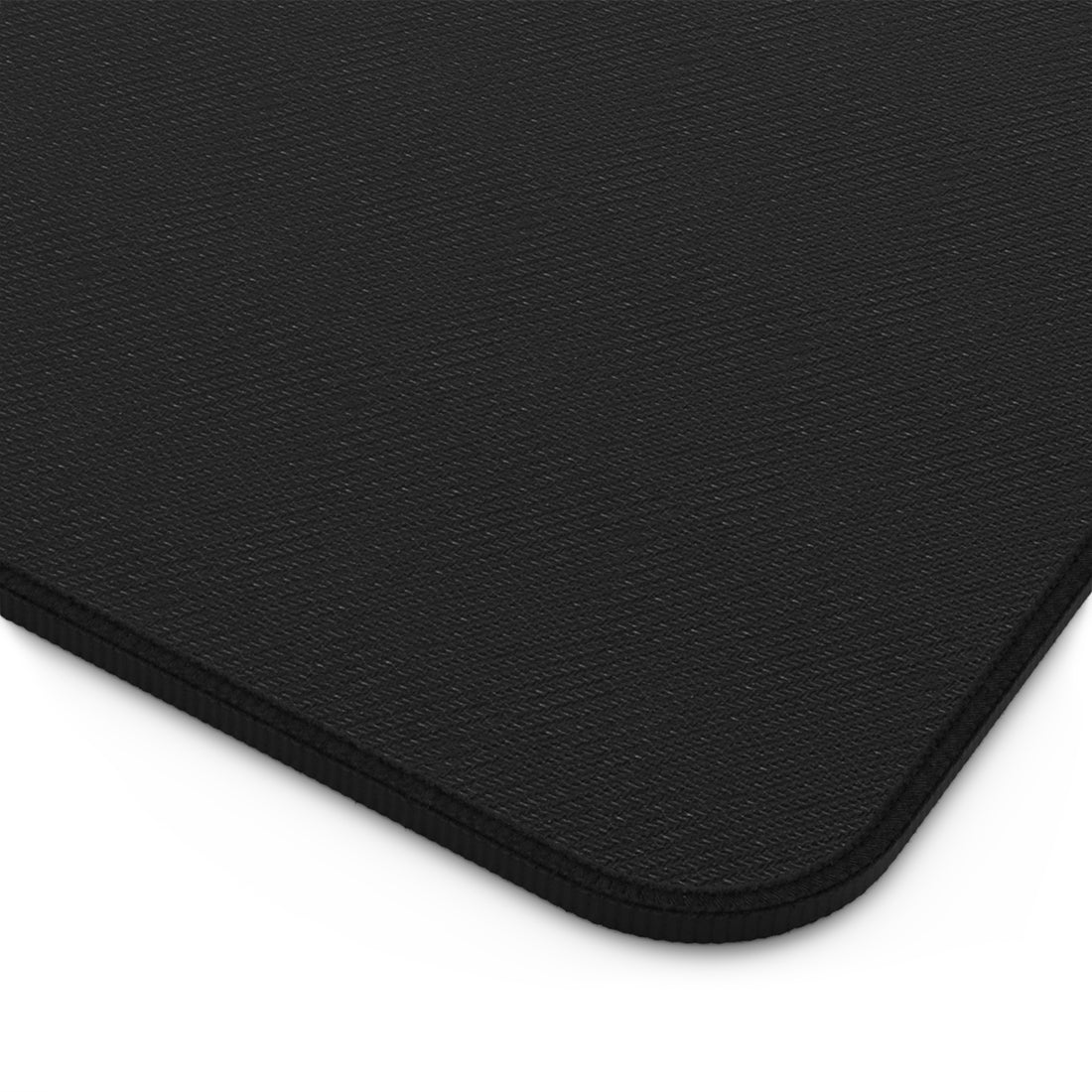 BuzzKill Yellow Desk Mat — Large Gaming/Work Desk Pad with Logo