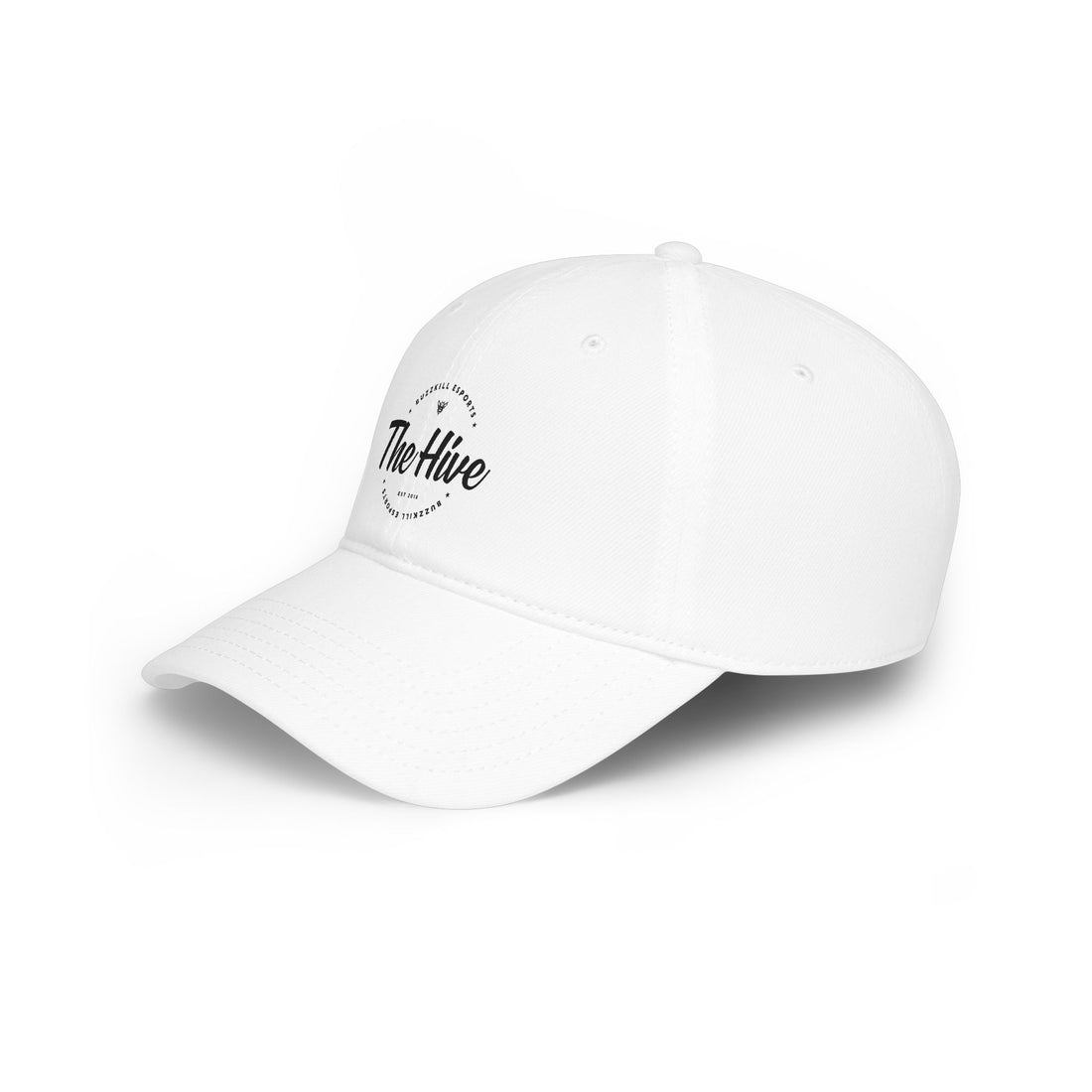 The Hive Embroidered Low-Profile Baseball Cap