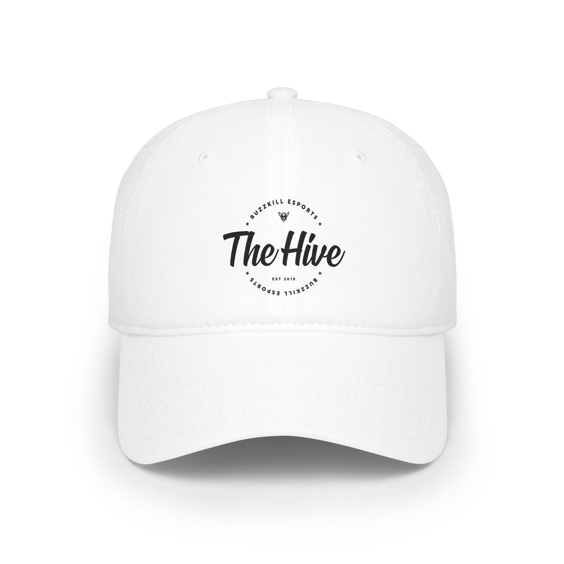 The Hive Embroidered Low-Profile Baseball Cap