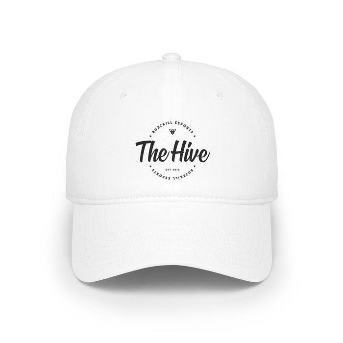 The Hive Embroidered Low-Profile Baseball Cap
